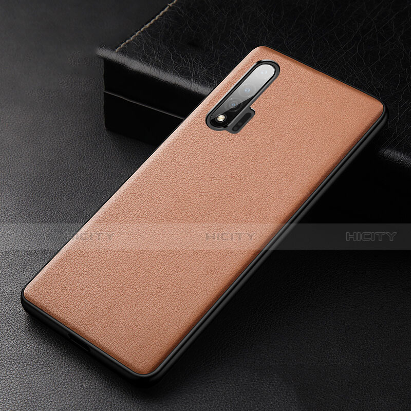 Custodia Lusso Pelle Cover R06 per Huawei Nova 6