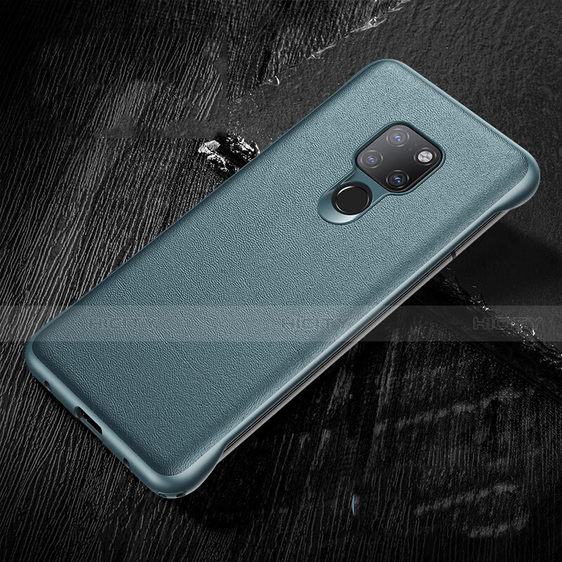 Custodia Lusso Pelle Cover R07 per Huawei Mate 20 Verde