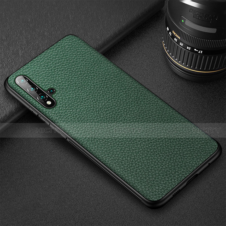 Custodia Lusso Pelle Cover R07 per Huawei Nova 5