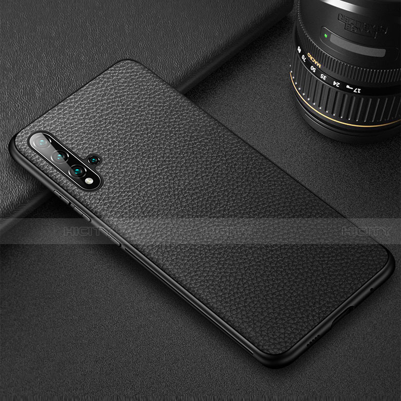 Custodia Lusso Pelle Cover R07 per Huawei Nova 5