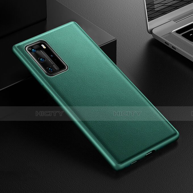 Custodia Lusso Pelle Cover R07 per Huawei P40 Pro