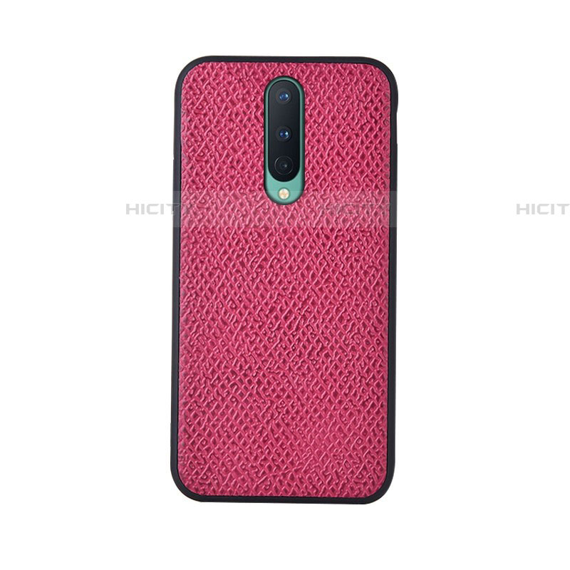 Custodia Lusso Pelle Cover R07 per OnePlus 8