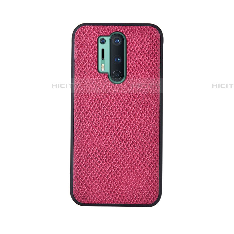 Custodia Lusso Pelle Cover R07 per OnePlus 8 Pro