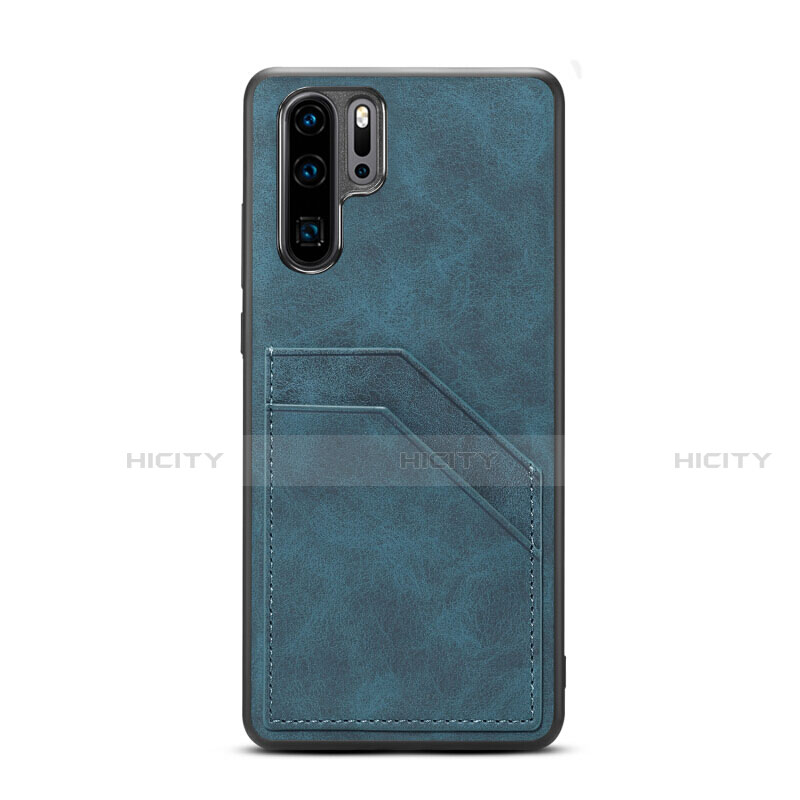 Custodia Lusso Pelle Cover R08 per Huawei P30 Pro