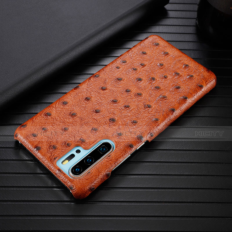 Custodia Lusso Pelle Cover R09 per Huawei P30 Pro