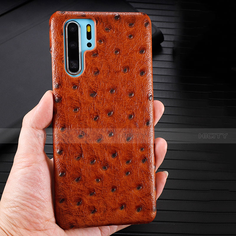 Custodia Lusso Pelle Cover R09 per Huawei P30 Pro