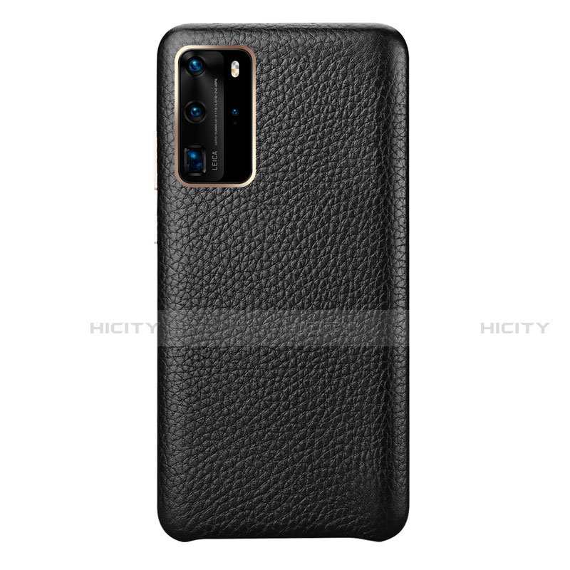 Custodia Lusso Pelle Cover R09 per Huawei P40 Pro