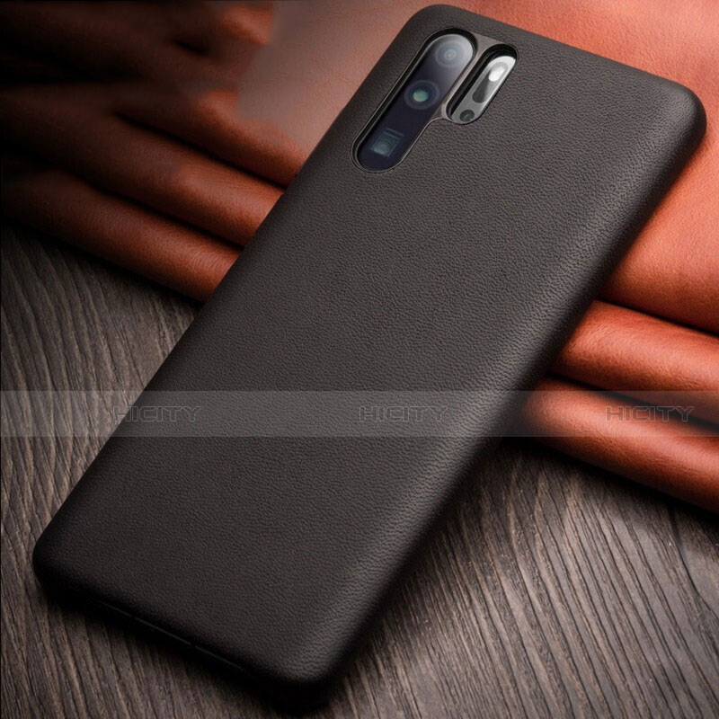 Custodia Lusso Pelle Cover R11 per Huawei P30 Pro Nero