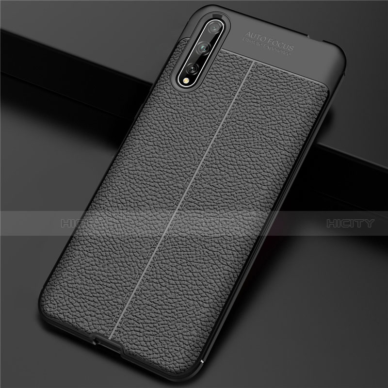 Custodia Lusso Pelle Cover S01 per Huawei Enjoy 10S