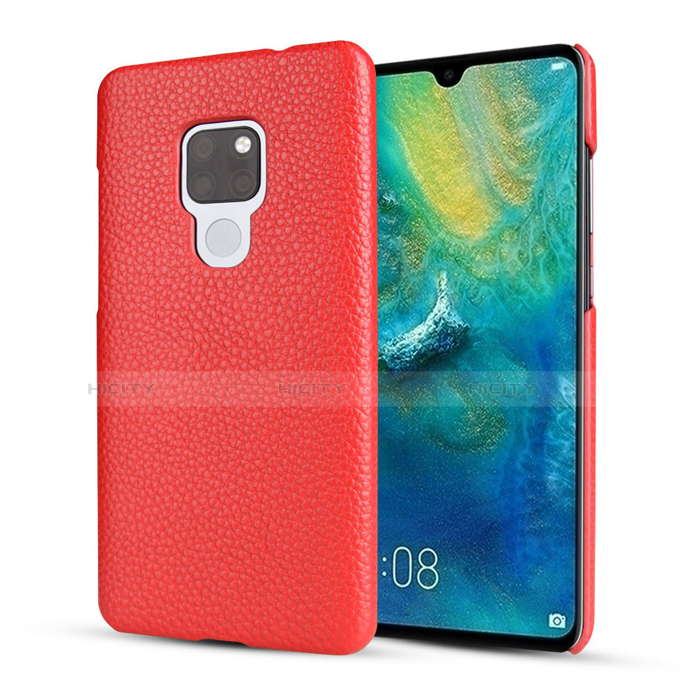 Custodia Lusso Pelle Cover S01 per Huawei Mate 20