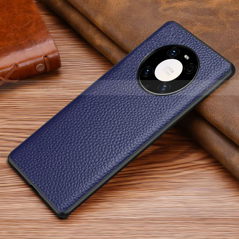 Custodia Lusso Pelle Cover S01 per Huawei Mate 40E Pro 5G