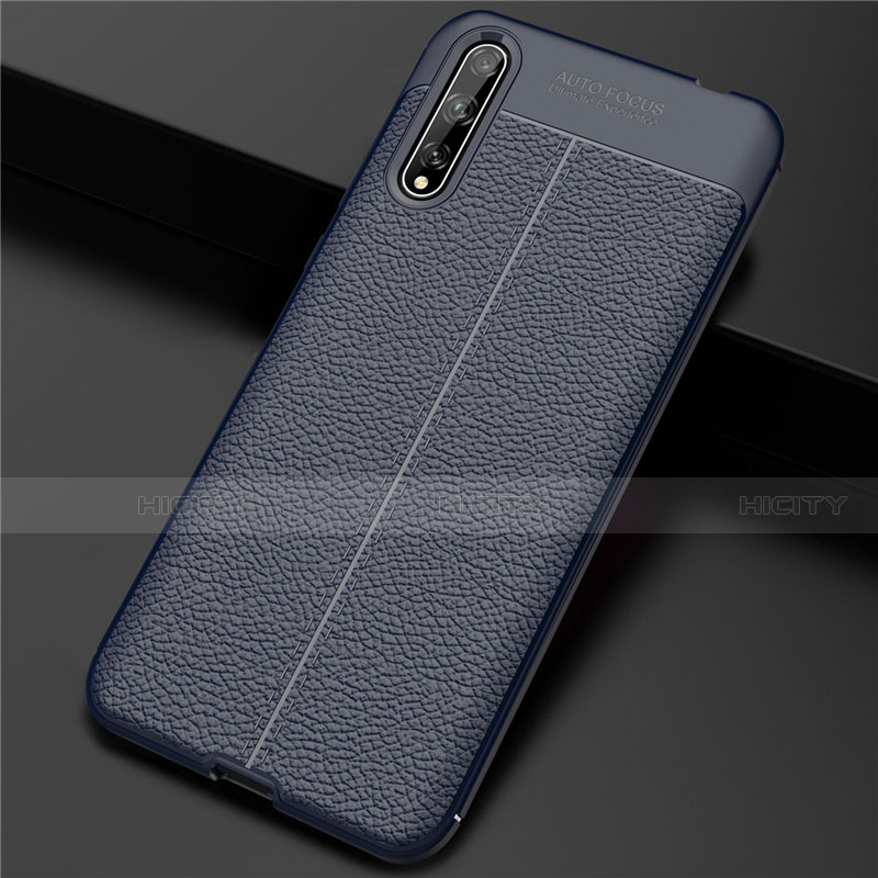 Custodia Lusso Pelle Cover S01 per Huawei Y8p