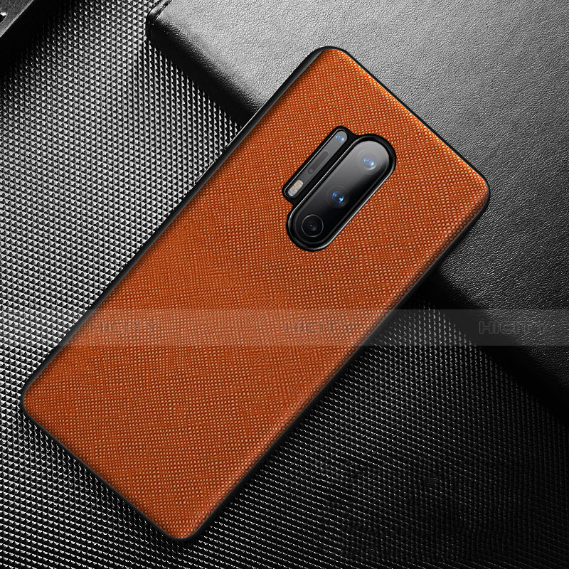 Custodia Lusso Pelle Cover S01 per OnePlus 8 Pro