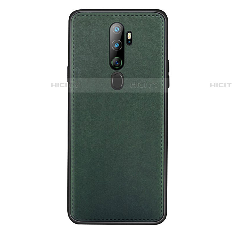 Custodia Lusso Pelle Cover S01 per Oppo A11X