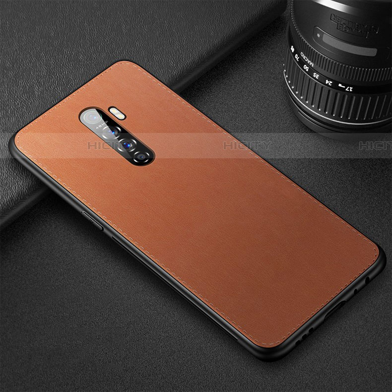 Custodia Lusso Pelle Cover S01 per Oppo Reno Ace