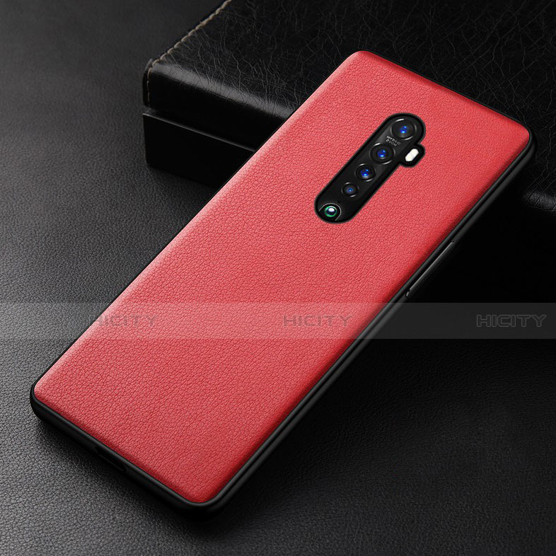 Custodia Lusso Pelle Cover S01 per Oppo Reno2