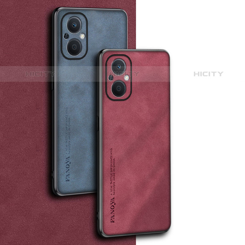 Custodia Lusso Pelle Cover S01 per Oppo Reno7 Lite 5G