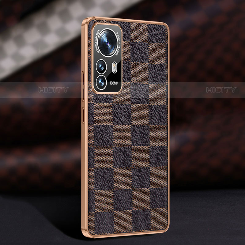 Custodia Lusso Pelle Cover S01 per Xiaomi Mi 12 Pro 5G