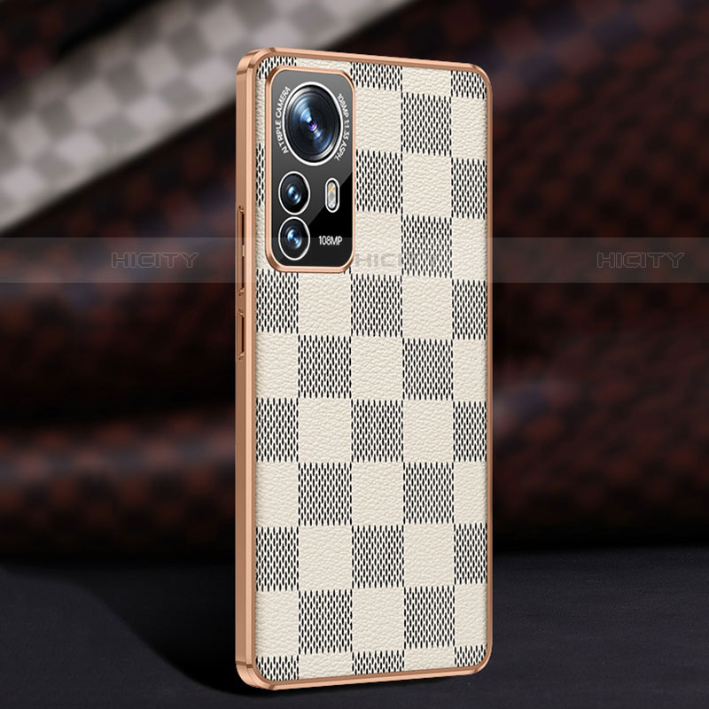 Custodia Lusso Pelle Cover S01 per Xiaomi Mi 12S Pro 5G