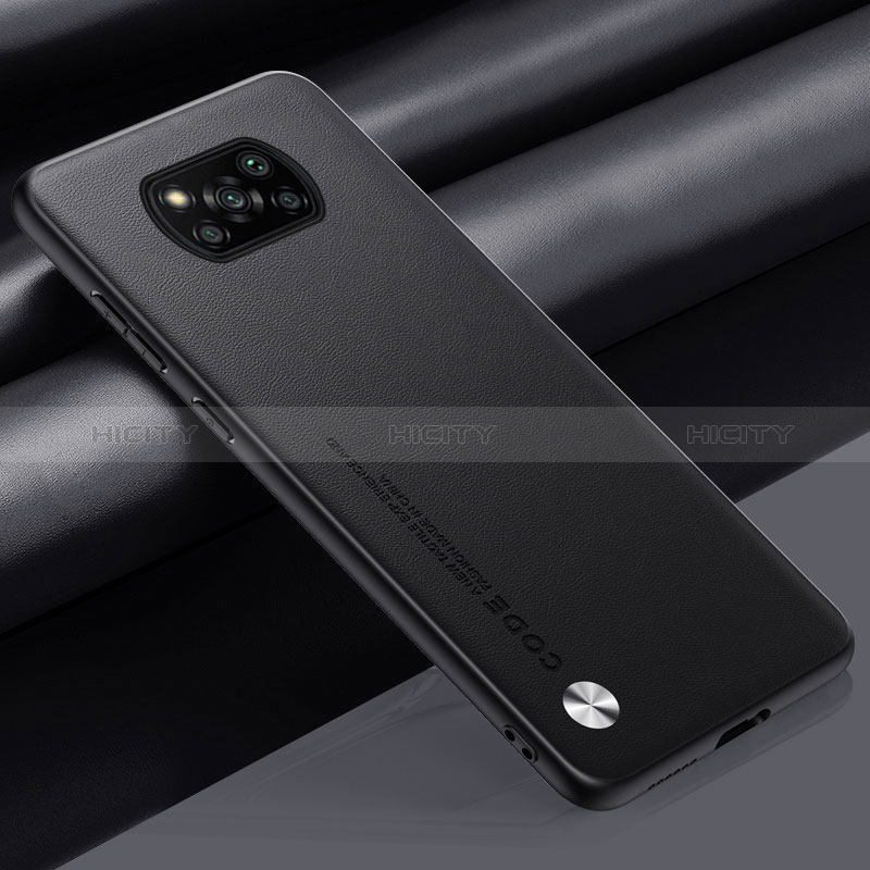 Custodia Lusso Pelle Cover S01 per Xiaomi Poco X3