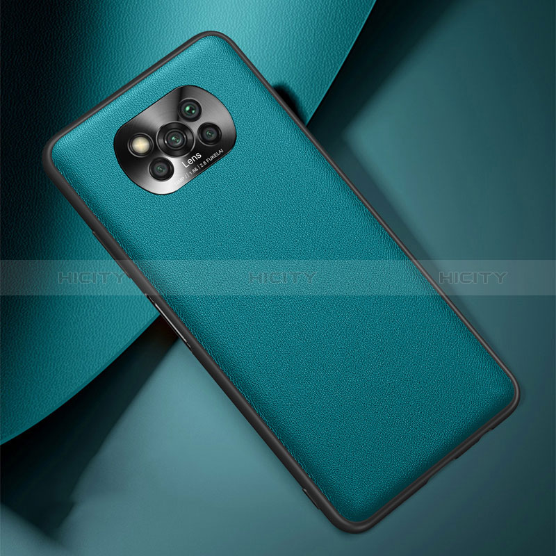 Custodia Lusso Pelle Cover S01 per Xiaomi Poco X3 NFC