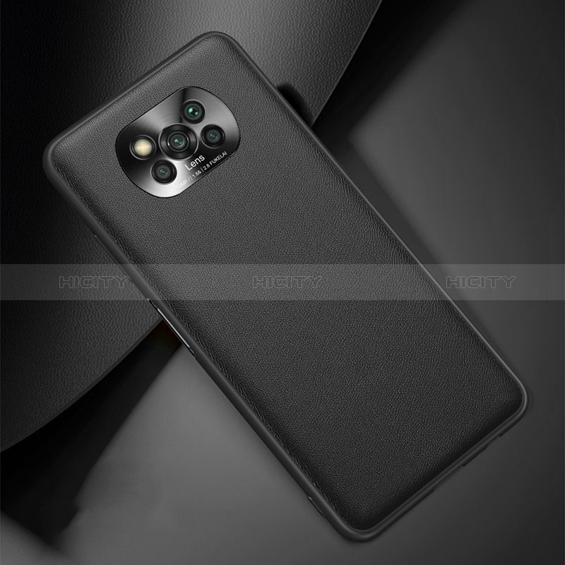 Custodia Lusso Pelle Cover S01 per Xiaomi Poco X3 NFC