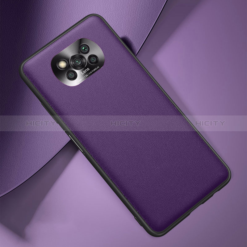 Custodia Lusso Pelle Cover S01 per Xiaomi Poco X3 Pro