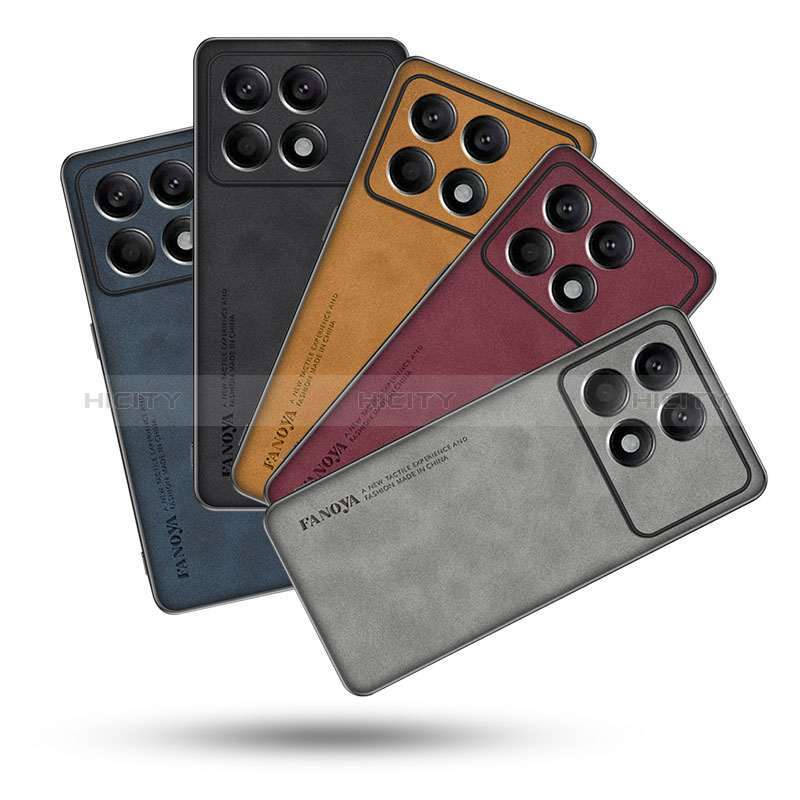 Custodia Lusso Pelle Cover S01 per Xiaomi Redmi K70 Pro 5G