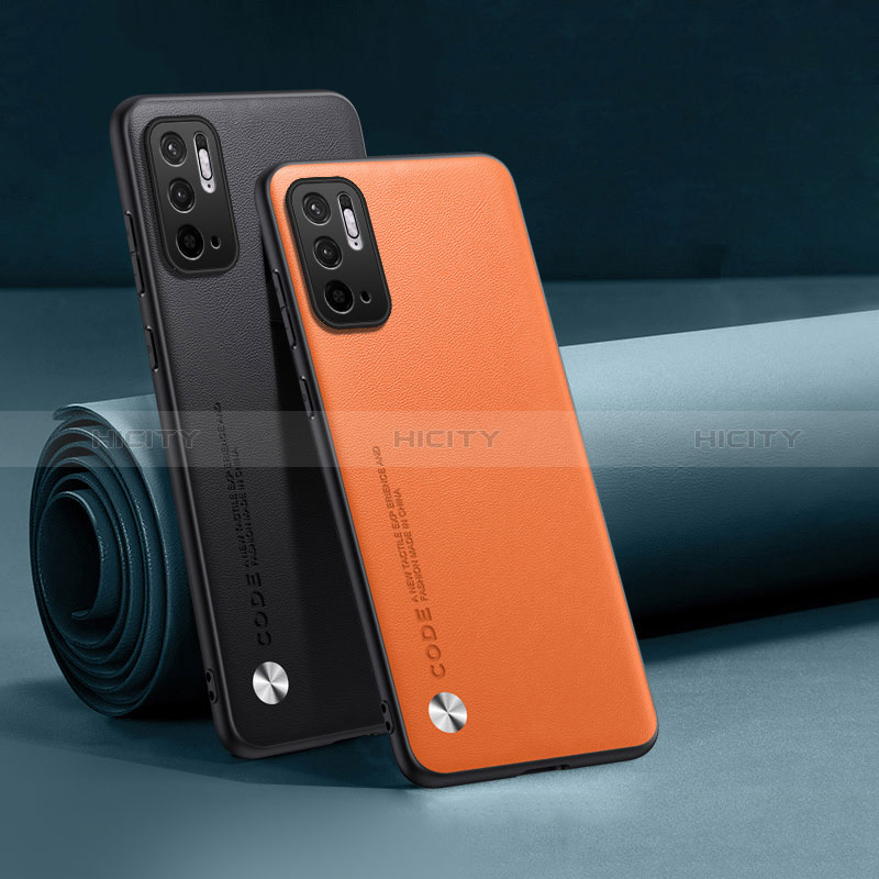 Custodia Lusso Pelle Cover S01 per Xiaomi Redmi Note 10T 5G