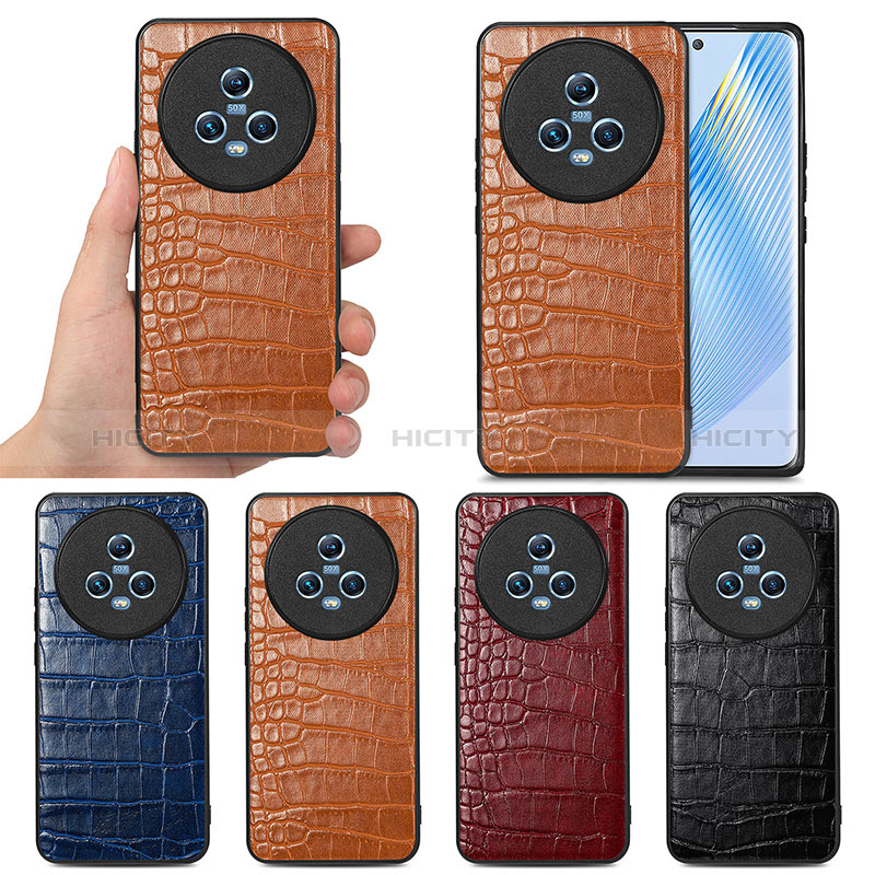 Custodia Lusso Pelle Cover S01D per Huawei Honor Magic5 5G