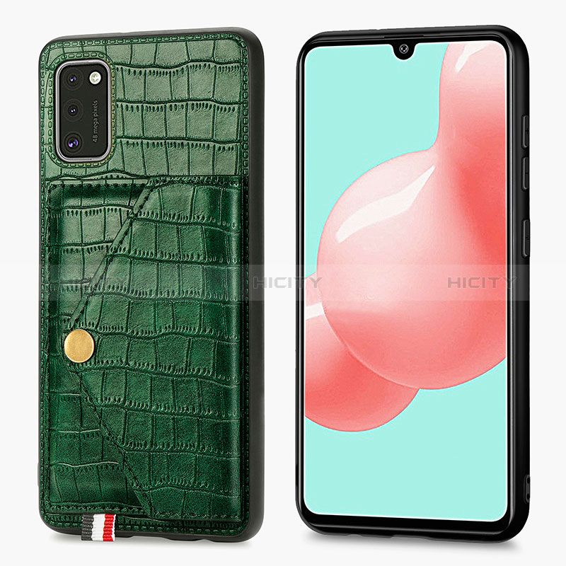 Custodia Lusso Pelle Cover S01D per Samsung Galaxy A41