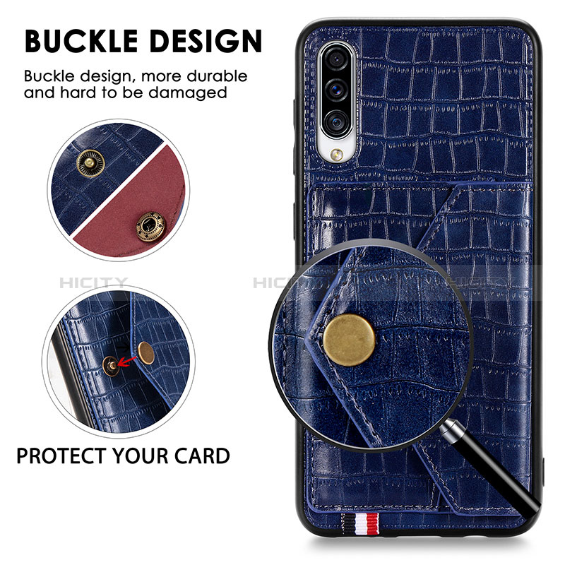 Custodia Lusso Pelle Cover S01D per Samsung Galaxy A70