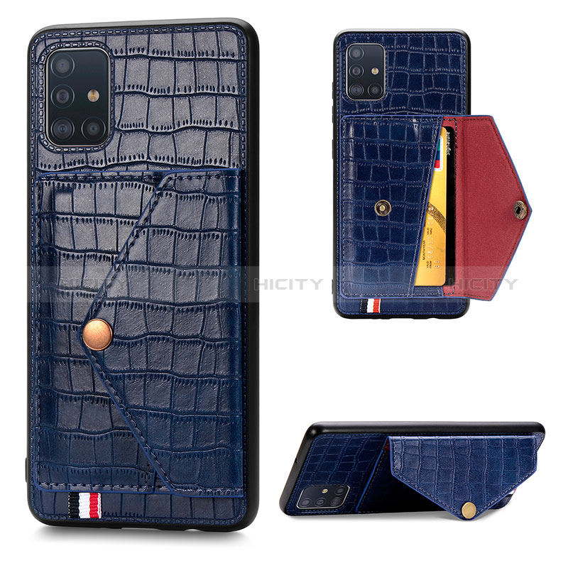 Custodia Lusso Pelle Cover S01D per Samsung Galaxy A71 5G