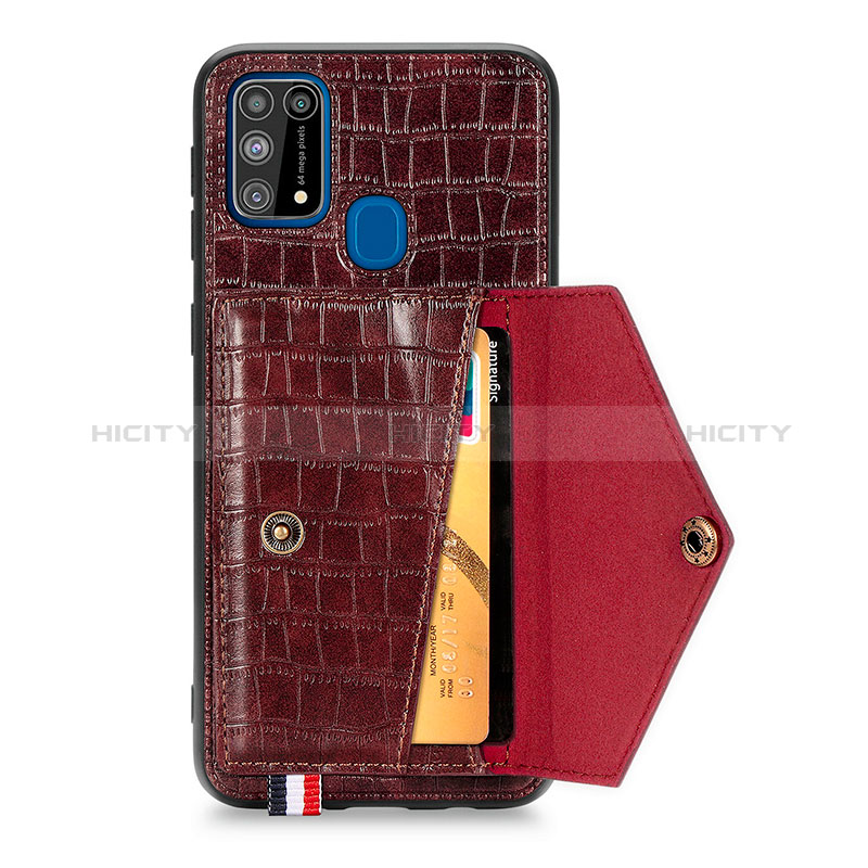 Custodia Lusso Pelle Cover S01D per Samsung Galaxy M31 Prime Edition