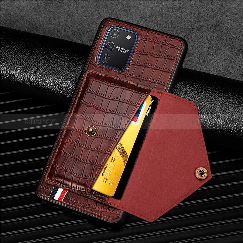 Custodia Lusso Pelle Cover S01D per Samsung Galaxy M80S