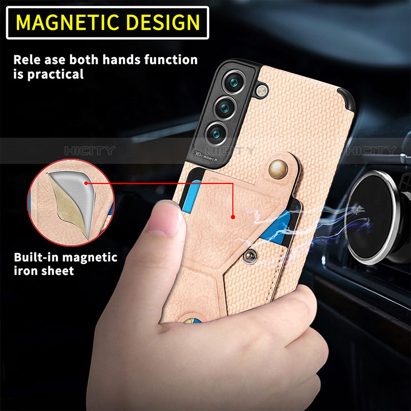 Custodia Lusso Pelle Cover S01D per Samsung Galaxy S23 5G