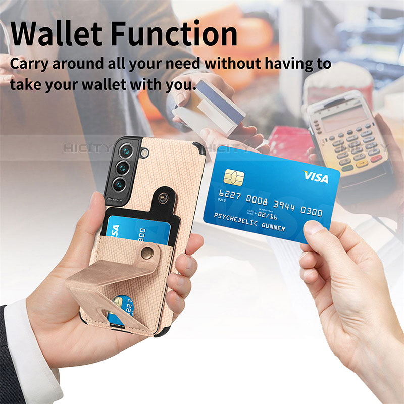 Custodia Lusso Pelle Cover S01D per Samsung Galaxy S23 5G