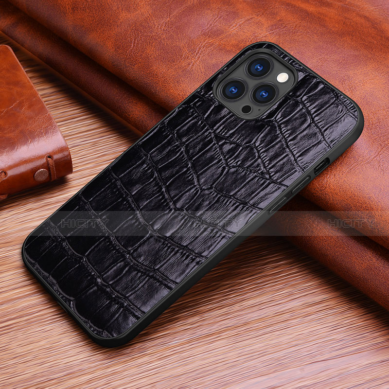 Custodia Lusso Pelle Cover S02 per Apple iPhone 13 Pro Max