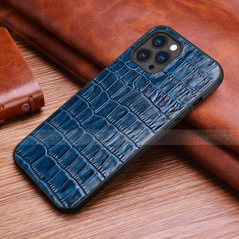 Custodia Lusso Pelle Cover S02 per Apple iPhone 13 Pro Max