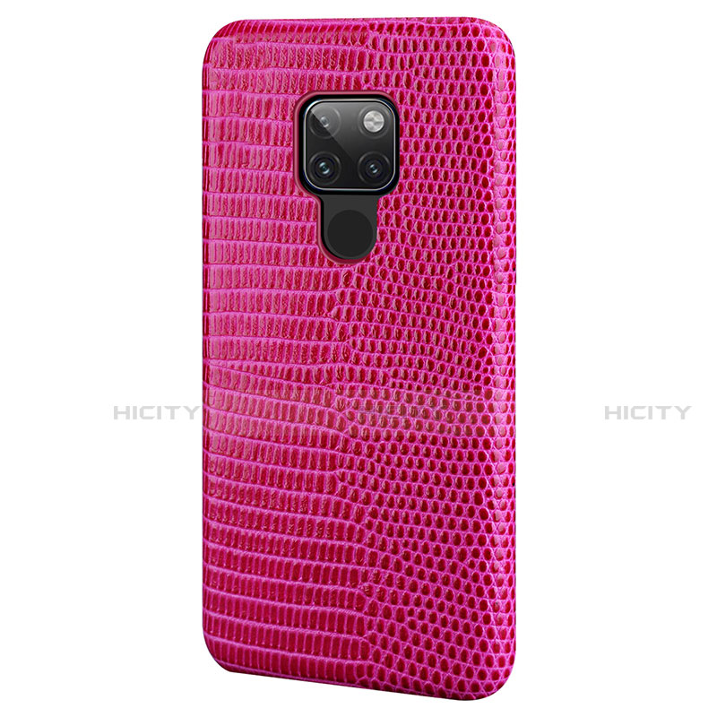 Custodia Lusso Pelle Cover S02 per Huawei Mate 20