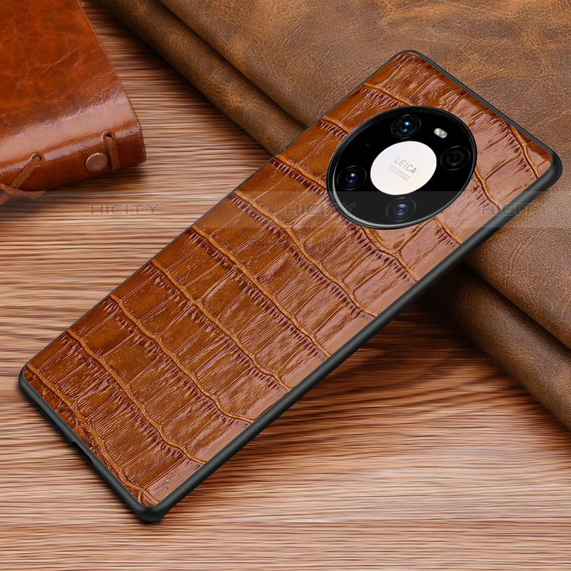 Custodia Lusso Pelle Cover S02 per Huawei Mate 40 Pro