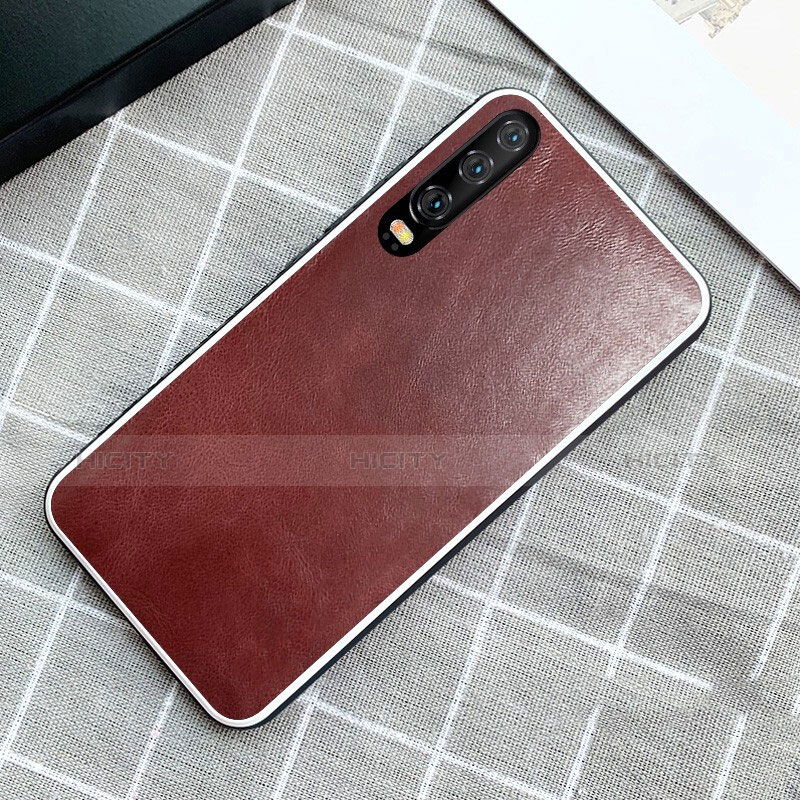 Custodia Lusso Pelle Cover S02 per Huawei P30