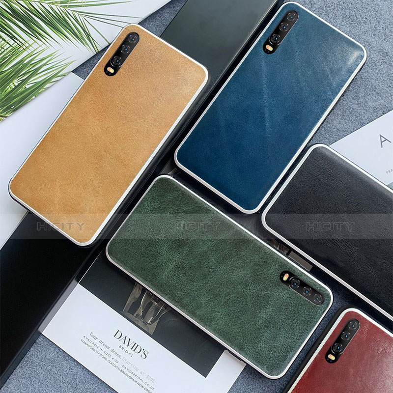 Custodia Lusso Pelle Cover S02 per Huawei P30