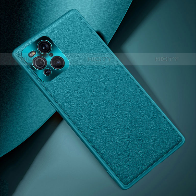 Custodia Lusso Pelle Cover S02 per Oppo Find X3 Pro 5G