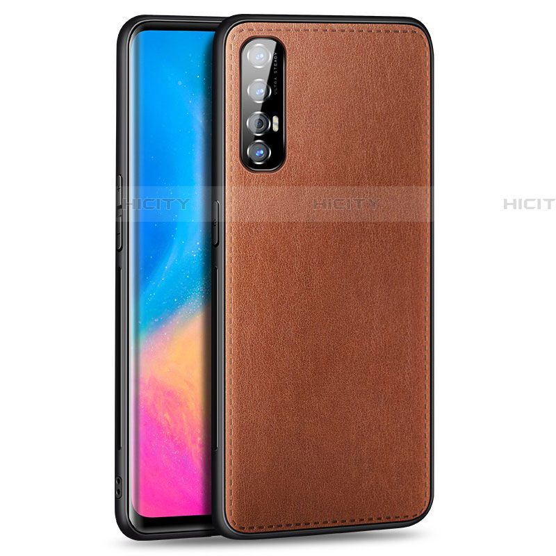 Custodia Lusso Pelle Cover S02 per Oppo Reno3 Pro