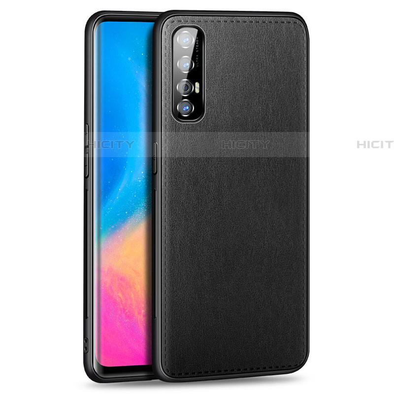 Custodia Lusso Pelle Cover S02 per Oppo Reno3 Pro