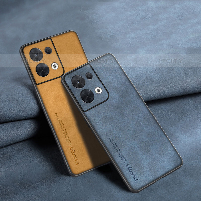 Custodia Lusso Pelle Cover S02 per Oppo Reno8 Pro 5G