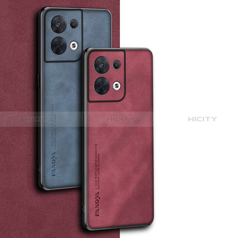 Custodia Lusso Pelle Cover S02 per Oppo Reno9 Pro+ Plus 5G