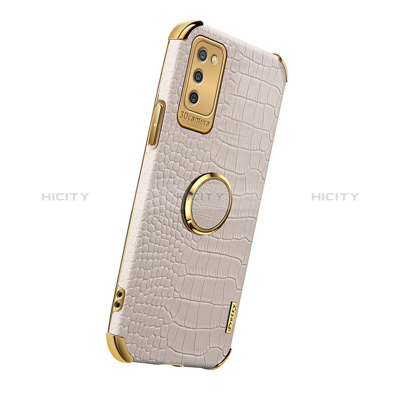 Custodia Lusso Pelle Cover S02 per Samsung Galaxy A02s