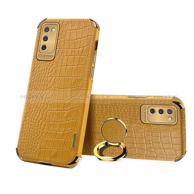 Custodia Lusso Pelle Cover S02 per Samsung Galaxy A02s